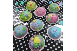 Leuk een kinderfeestje vieren en heerlijk creatief bezig zijn met de kids