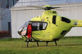 Gewonde bij ongeval met graafmachine in Aalsmeer