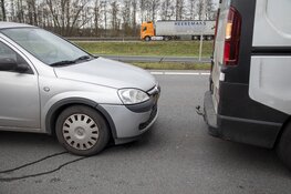 Veel vertraging door ongeval afrit A200 Rottepolderplein