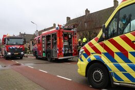 Schoorsteenbrand in Badhoevedorp