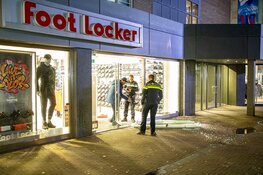 Ramkraak op Footlocker Hoofddorp