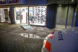 Hoofddorpse winkel mogelijk gekraakt met explosief: "Zo'n harde knal, net een droom"
