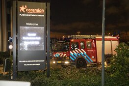 Brandweer in actie voor zwartgeblakerd broodje Corendon hotel
