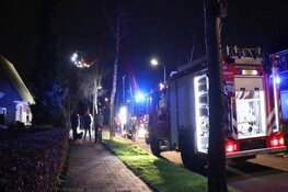 Brand uitgebroken in woning Aalsmeer
