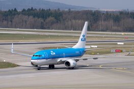 Bijna hele vloot Air France-KLM aan de grond