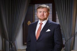 Koning Willem-Alexander: "Laten we samen zorgen dat niemand zich in de steek gelaten voelt"