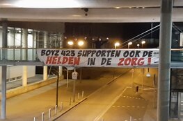 Supportersgroep Ajax ondersteunen medewerkers Spaarne Gasthuis