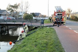 Saunabrand snel onder controle