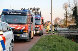 Saunabrand snel onder controle