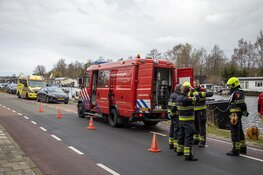 Zoekactie in water langs de Nieuwemeerdijk na aantreffen scootmobiel