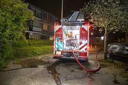 Veel rookontwikkeling bij schuurbrand Willemsbos Hoofddorp