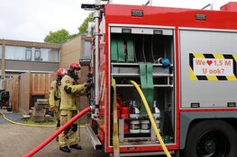 Brand op slaapkamer woning Uithoorn