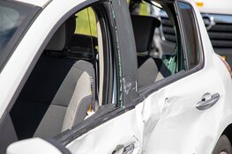 Veel overlast door ongeval op de N205 bij de Cruquius