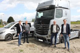 Nieuwe vestiging Mercedes-Benz dealer Gomes aan de N201 in Green Park Aalsmeer