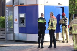 Poging plofkraak in Kudelstaart