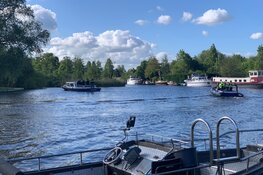 Politie-onderzoek bij eilanden Oosteinderpoel