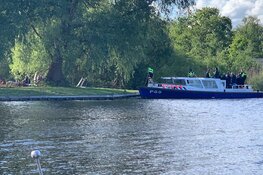 Politie-onderzoek bij eilanden Oosteinderpoel