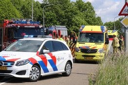 Wielrenner hard ten val