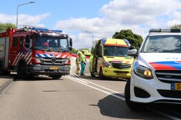 Wielrenner hard ten val