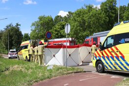 Wielrenner overleden na eenzijdig ongeval in Aalsmeer