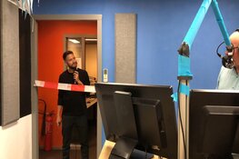 Rolf Sanchez opent nieuwe MeerRadio studio