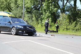 Gewonde bij ongeval De Kwakel