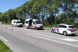 Gewonde bij ongeval De Kwakel