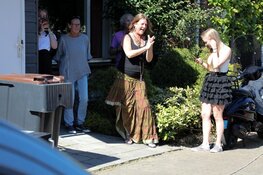 Coronafeestjes in Aalsmeer