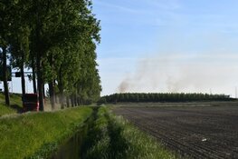 Bermbrand bij Weteringsbrug