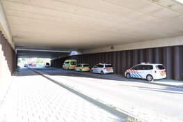 Bermbrand bij Weteringsbrug