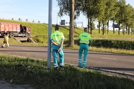 Bermbrand bij Weteringsbrug