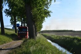 Bermbrand bij Weteringsbrug