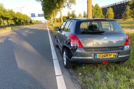 Gewonde bij ongeluk op N201