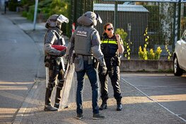 Verwarde man met mes uit woning Zwanenburg gehaald