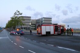 Plofkraak Stationsplein Zuid-West Schiphol