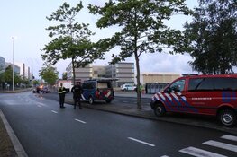 Plofkraak Stationsplein Zuid-West Schiphol