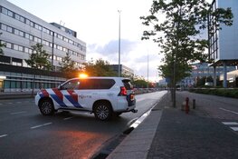 Plofkraak Stationsplein Zuid-West Schiphol