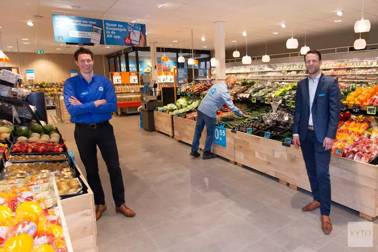 Zelfscan en meer vers bij volledig vernieuwde Albert Heijn Kudelstaart
