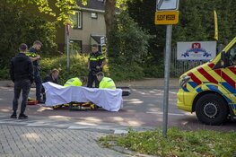 Vrouw gewond na val van fiets in Zwanenburg