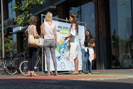 NMCX en &#39;zwerfafvalactiviste&#39; introduceren &#39;maak een miniverschil&#39; in winkelgebieden Haarlemmermeer