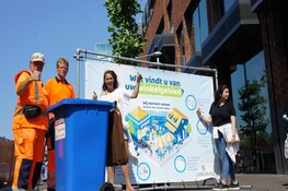 NMCX en &#39;zwerfafvalactiviste&#39; introduceren &#39;maak een miniverschil&#39; in winkelgebieden Haarlemmermeer