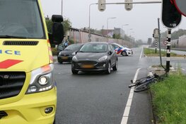 Fietser gewond na ongeval Aalsmeer