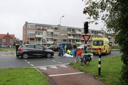 Fietser gewond na ongeval Aalsmeer