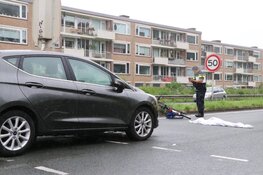 Fietser gewond na ongeval Aalsmeer