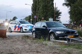 Verdachte ontkomt niet aan politie na crash in Aalsmeer