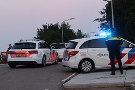 Verdachte ontkomt niet aan politie na crash in Aalsmeer