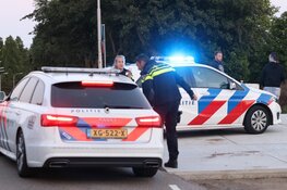 Verdachte ontkomt niet aan politie na crash in Aalsmeer