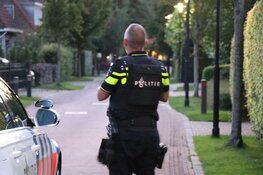 Verdachte ontkomt niet aan politie na crash in Aalsmeer