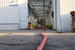 Brand in kas De Kwakel