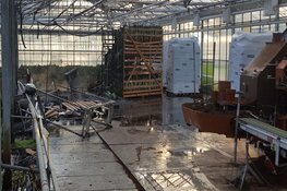 Brand in kas De Kwakel